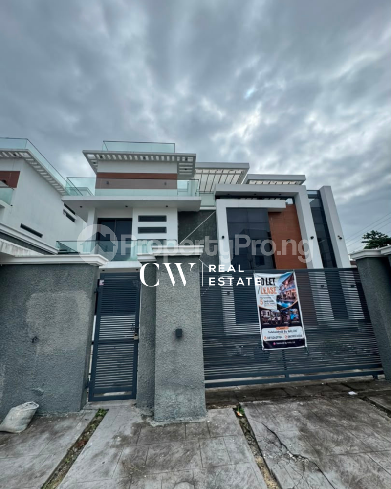 5 bedroom House for rent Lekki Lagos