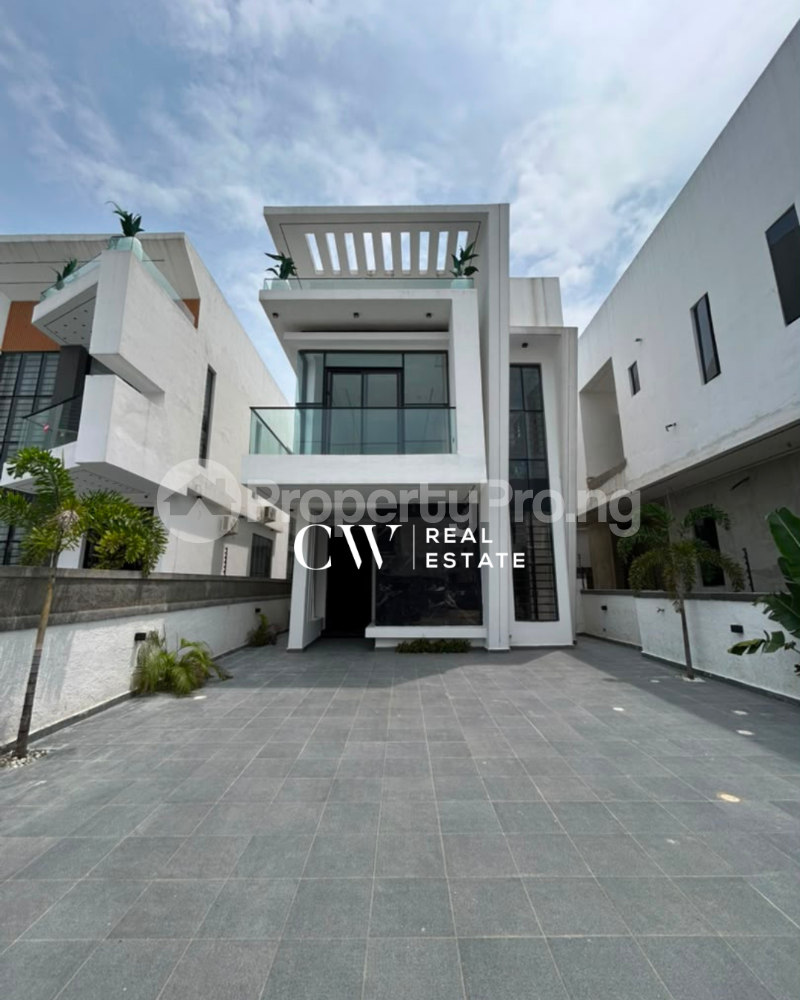 5 bedroom House for rent Chevron Lekki Lagos