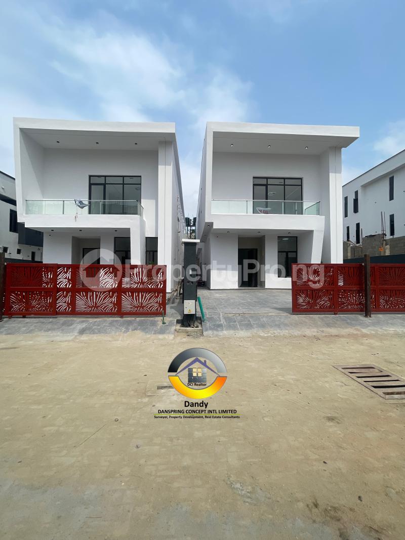 5 bedroom House for sale Chevron Toll Gate Lekki Lagos