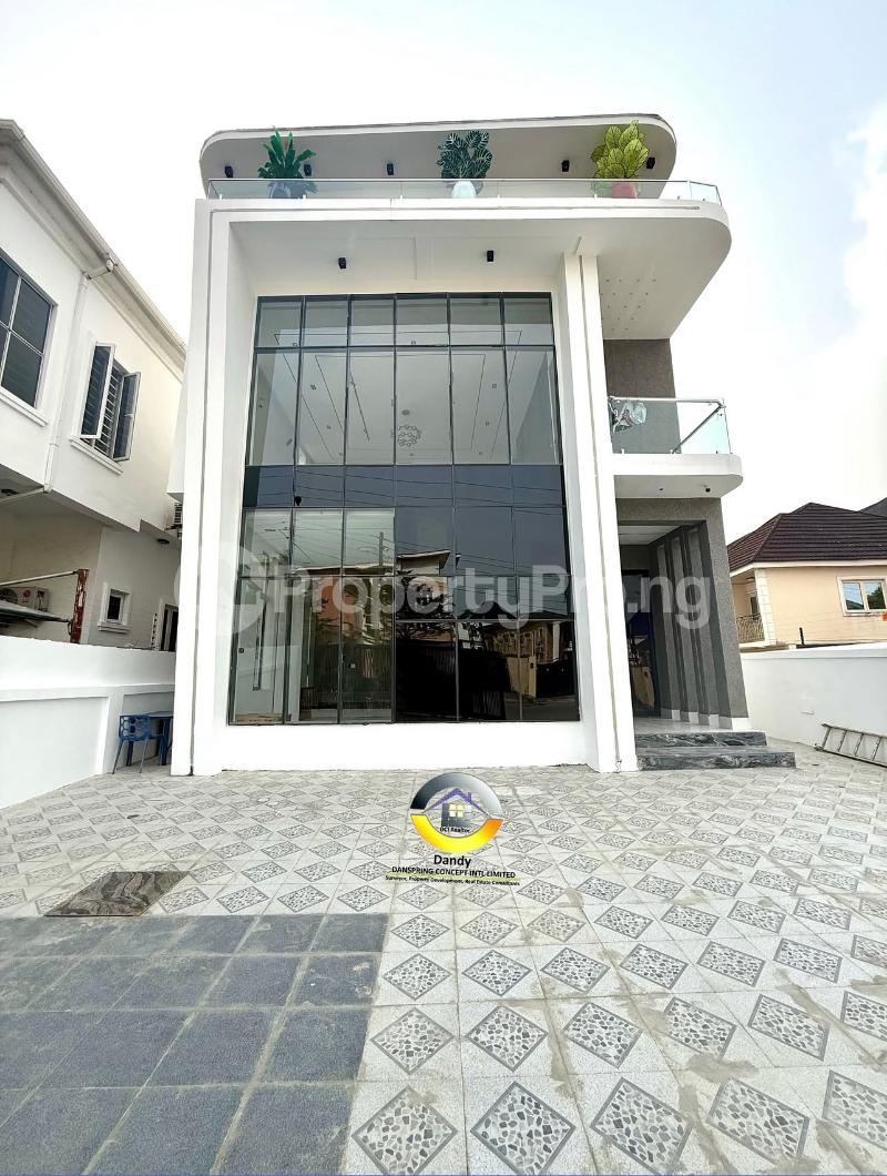5 bedroom House for sale Chevron Toll Gate Lekki Lagos