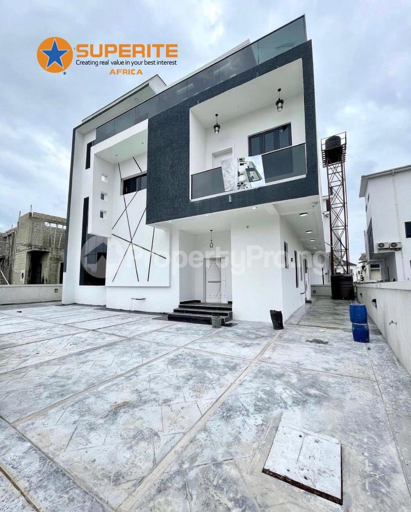5 bedroom House for sale chevron Lekki Lagos