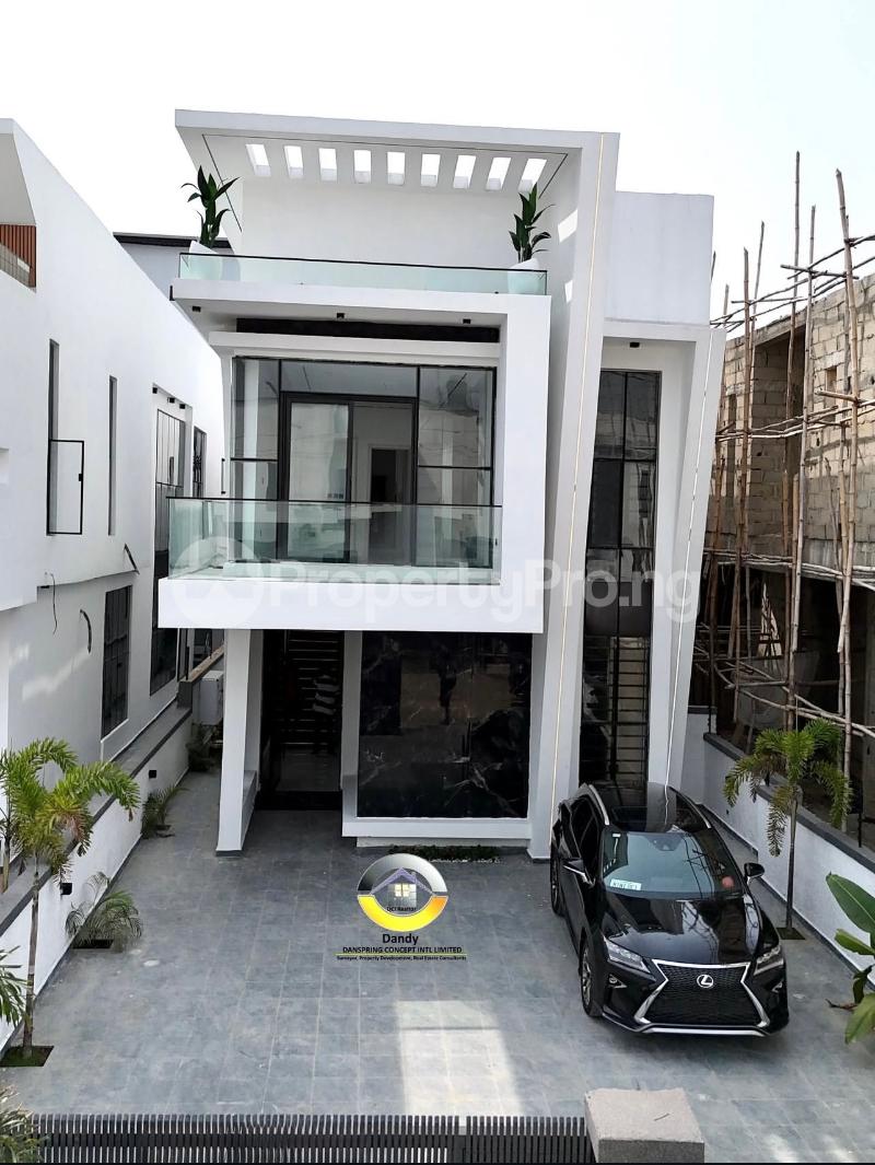 5 bedroom House for sale Chevron Toll Gate Lekki Lagos