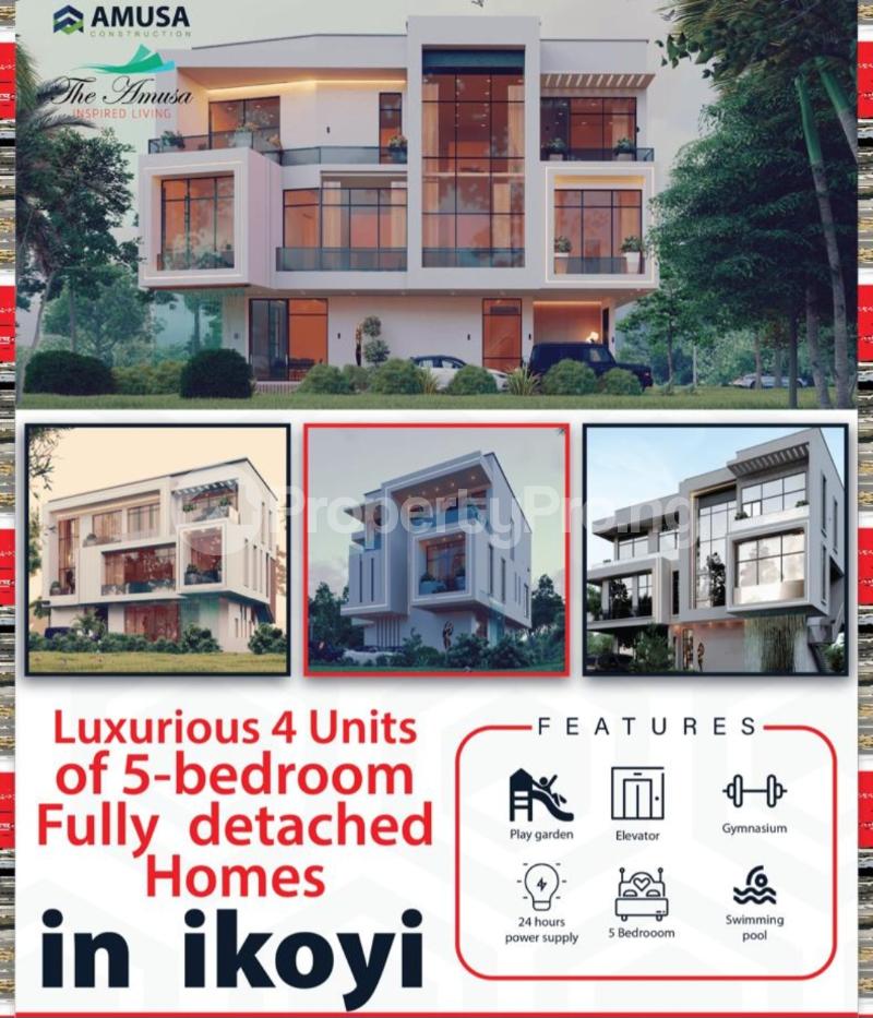 5 bedroom House for sale Old Ikoyi Ikoyi Lagos - 0