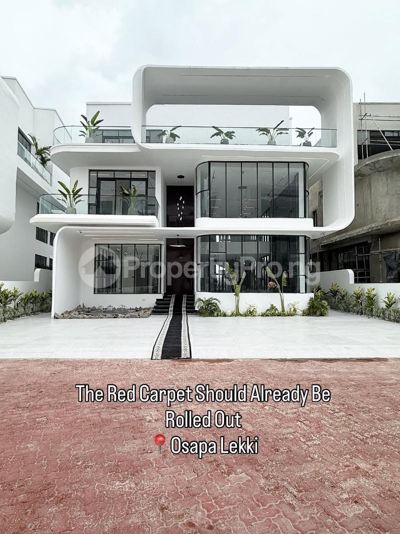5 bedroom House for sale Osapa london Lekki Lagos