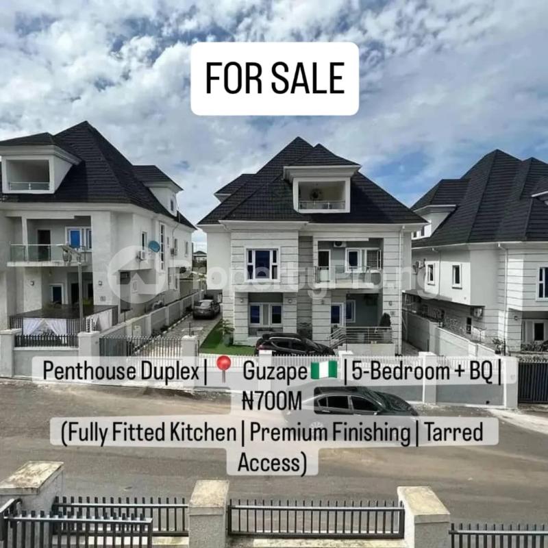 7 bedroom House for sale Guzape Abuja