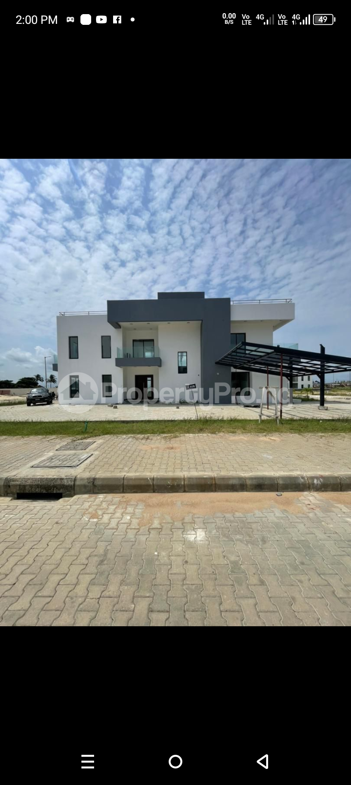 5 bedroom House for rent Mayegun Beach Estate, Lekki, Off The Coastal Road. Along Lekki Expressway Lekki Lagos