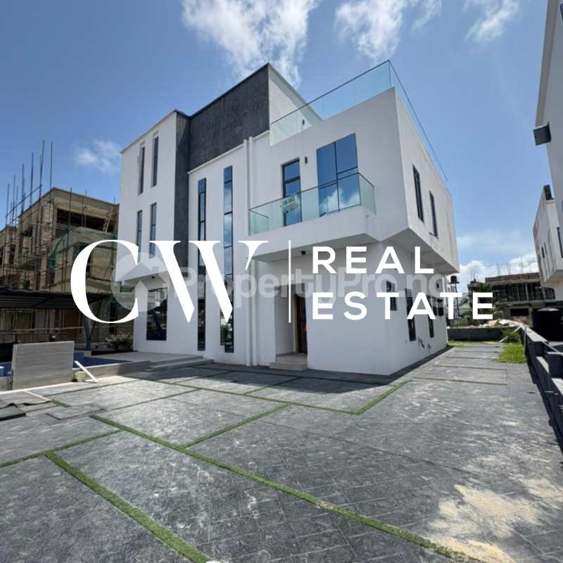 5 bedroom House for sale Osapa london Lekki Lagos - 0
