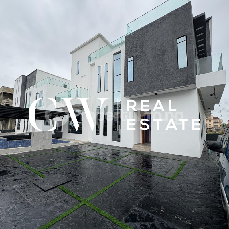 5 bedroom House for sale Osapa london Lekki Lagos - 0