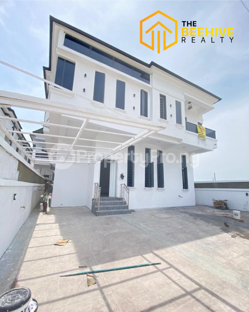 5 bedroom House for sale chevron Lekki Lagos