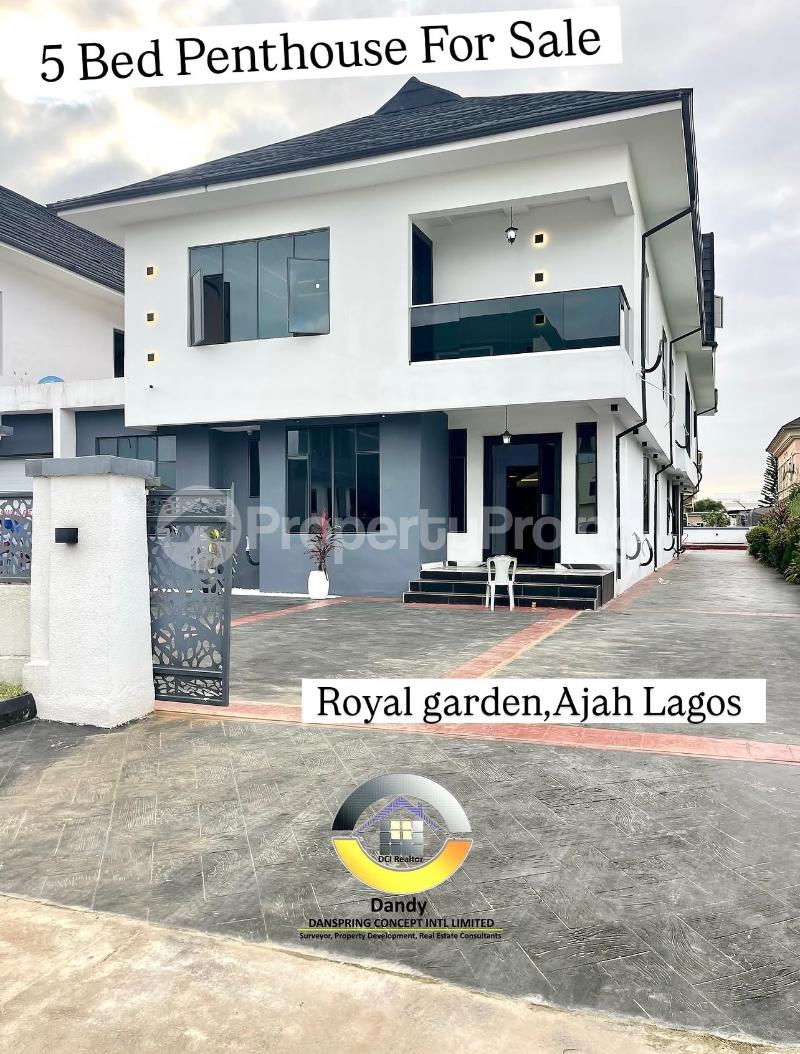 5 bedroom House for sale Ajah Lagos