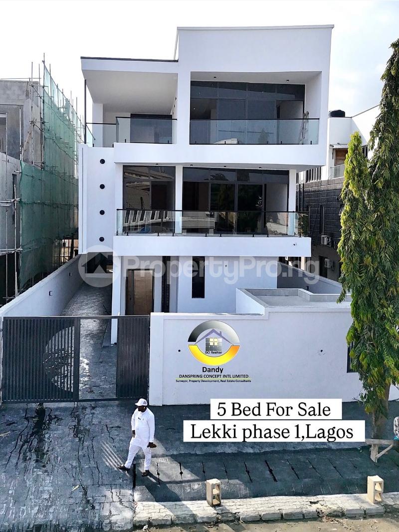 5 bedroom House for rent Lekki Phase 1 Lekki Lagos - 0