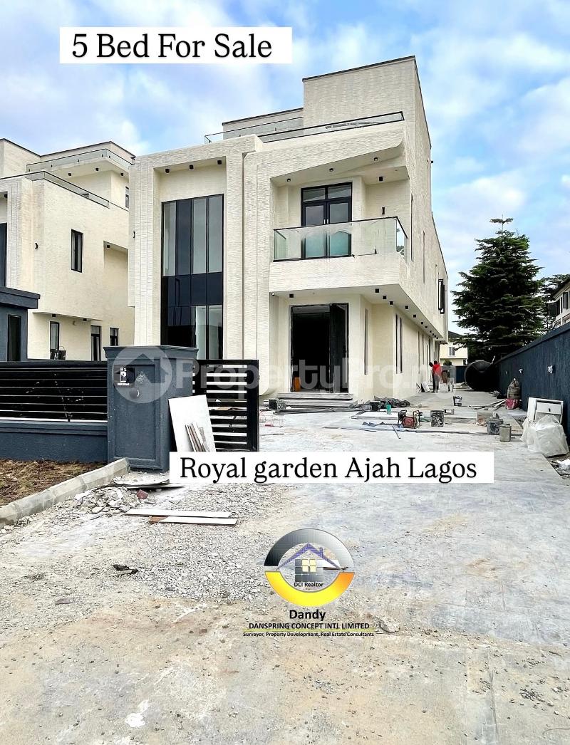 5 bedroom House for sale Ajah Lagos