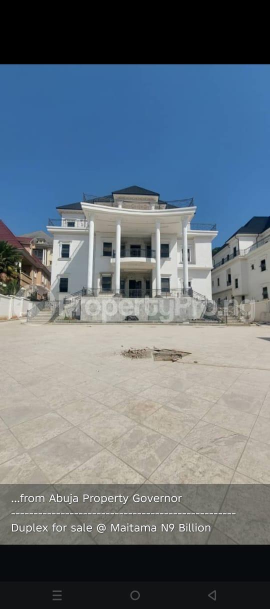 5 bedroom House for sale Maitama Abuja