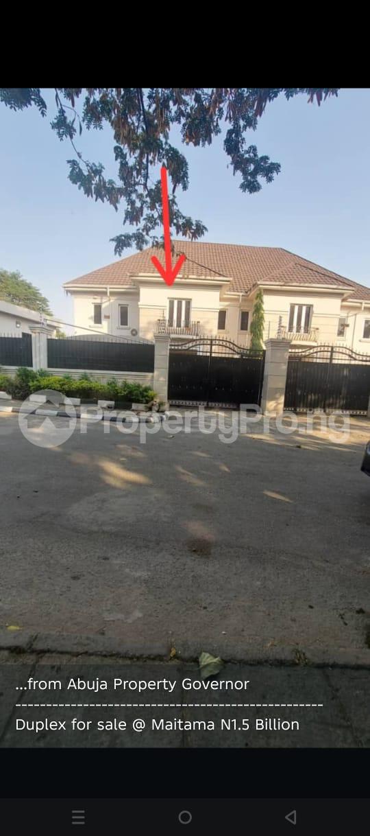 6 bedroom House for sale Maitama Abuja