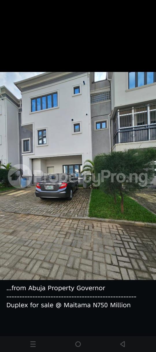 House for sale Maitama Abuja