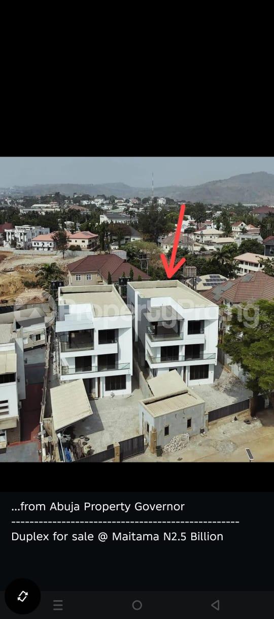 5 bedroom House for sale Maitama Abuja