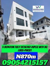 5 bedroom House for sale Lekki Phase 1 Lekki Lagos