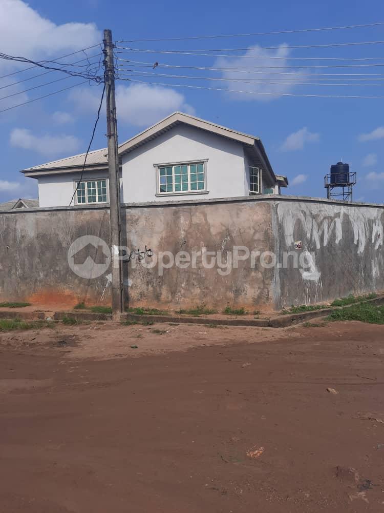 House for sale Off Community Road Ago palace Okota Lagos