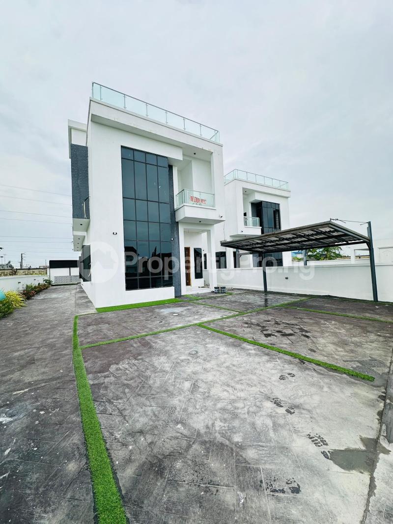 House for sale Ikota Lekki Lagos