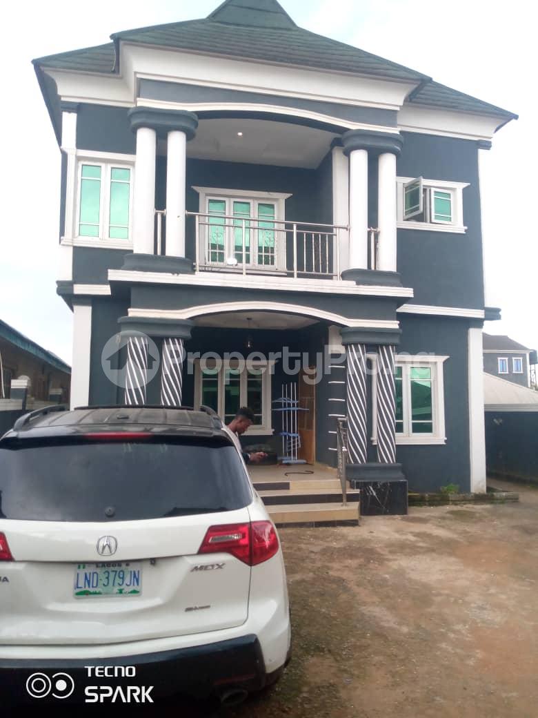 House for sale New London Estate, Baruwa Ipaja Lagos