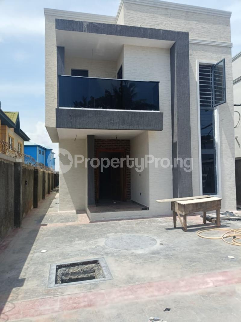 5 bedroom House for sale Mapplewood Estate New oko oba Abule Egba Lagos