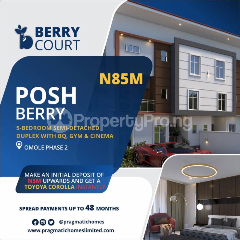 5 bedroom House for sale Magodo GRA Phase 2 Kosofe/Ikosi Lagos