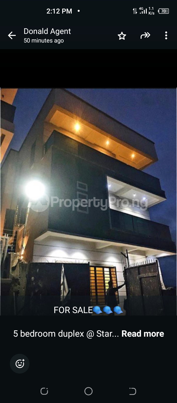 5 bedroom House for sale Estate Ago palace Okota Lagos