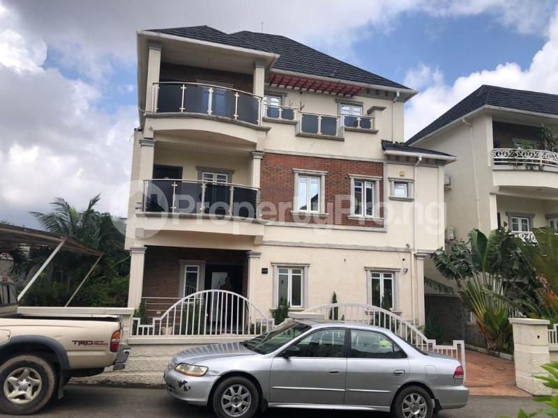 5 bedroom House for sale By Lento Aluminum Wuye Abuja