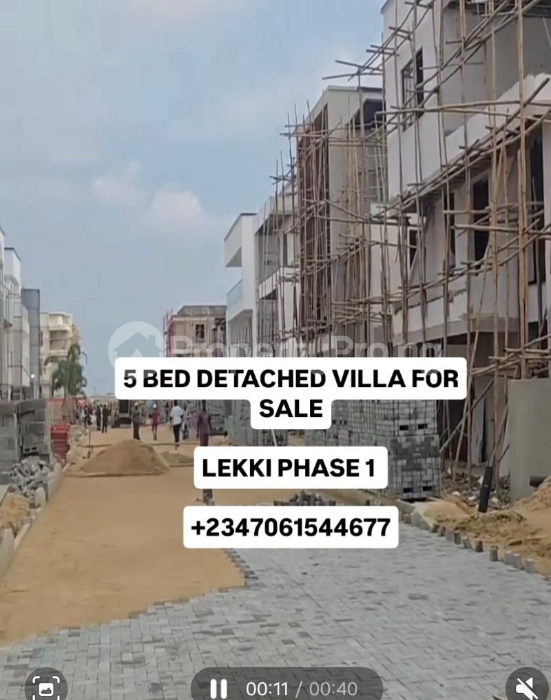 5 bedroom House for sale Lekki Phase 1 Lekki Phase 1 Lekki Lagos - 0