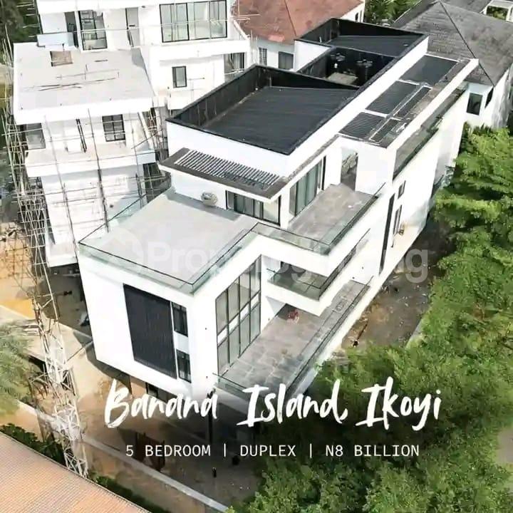 5 bedroom House for sale Banana Island Ikoyi Lagos