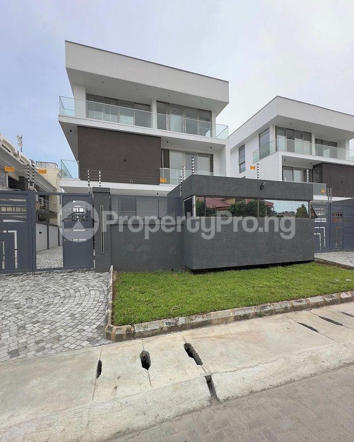 4 bedroom House for sale Lekki Phase 1 Lekki Lagos - 1