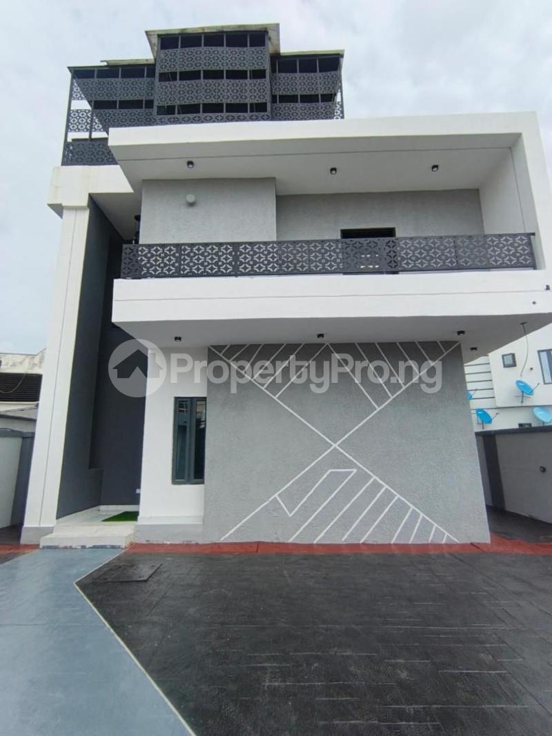 5 bedroom House for sale Omole phase 1 Ojodu Lagos
