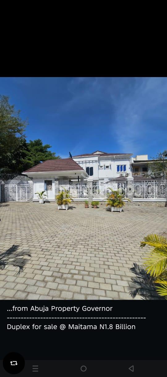 5 bedroom House for sale Maitama Abuja