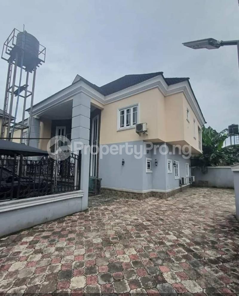 5 bedroom House for sale Eliminigwe Housing Estate, Elelenwo Port Harcourt Rivers