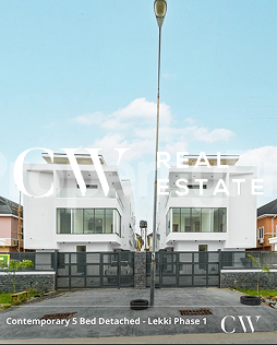 5 bedroom House for sale Lekki Phase 1 Lekki Lagos