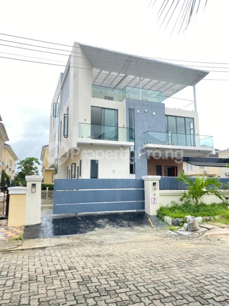 5 bedroom House for sale Northern Foreshore Estate Chevron Lekki Lagos