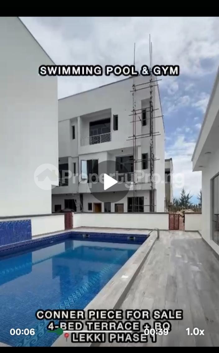 5 bedroom House for sale Periwinkle Estate Freedom Way Lekki Lagos