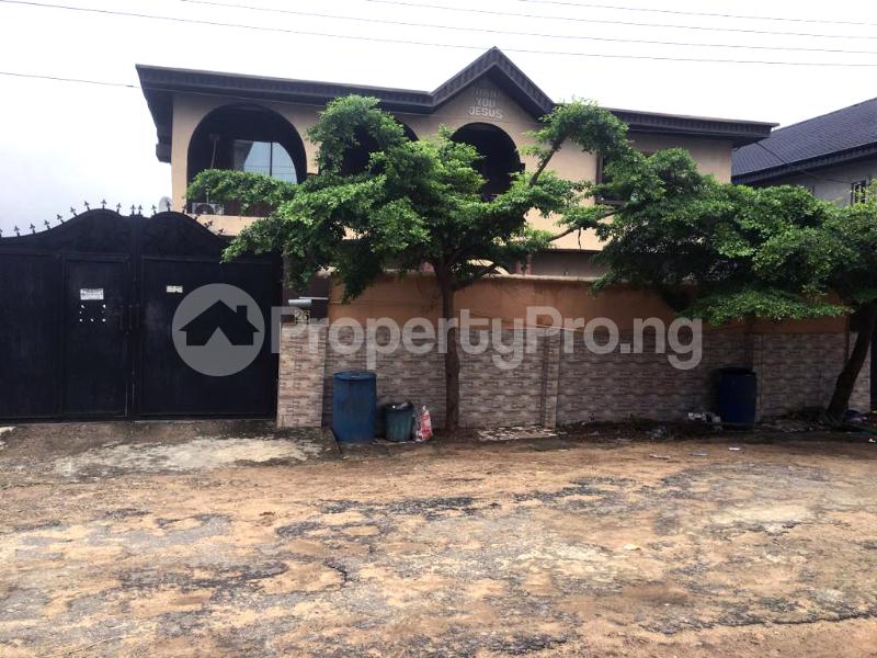 5 bedroom House for sale Parkview Estate Ago palace Okota Lagos
