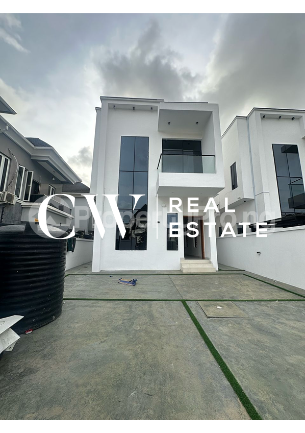 5 bedroom House for sale Osapa london Lekki Lagos