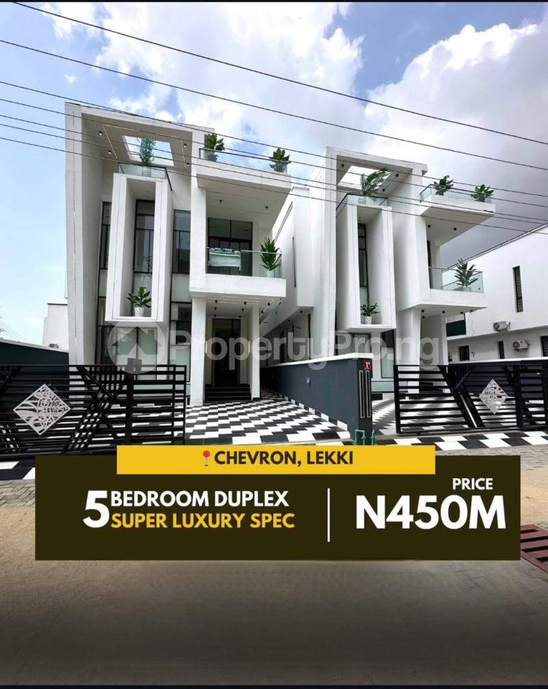 5 bedroom House for sale  Chevron Lekki Lagos