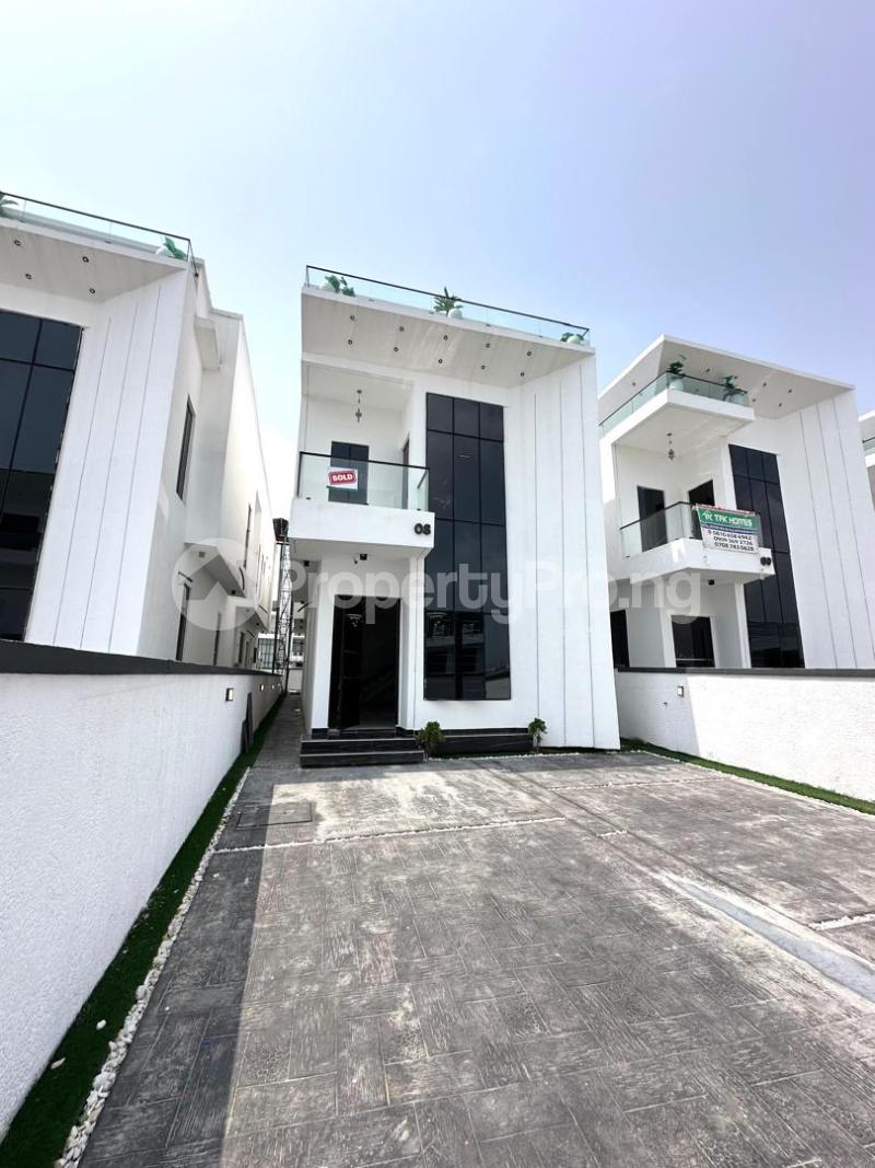 5 bedroom House for sale Chevron Lekki Chevron Lekki Lagos