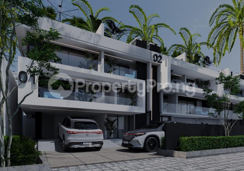 House for sale Estate Off Kudeti Avenue Adeniyi Jones Ikeja Lagos