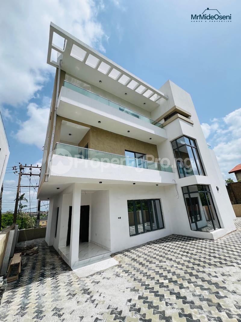 5 bedroom House for sale New Bodija Estate Bodija Ibadan Oyo - 3