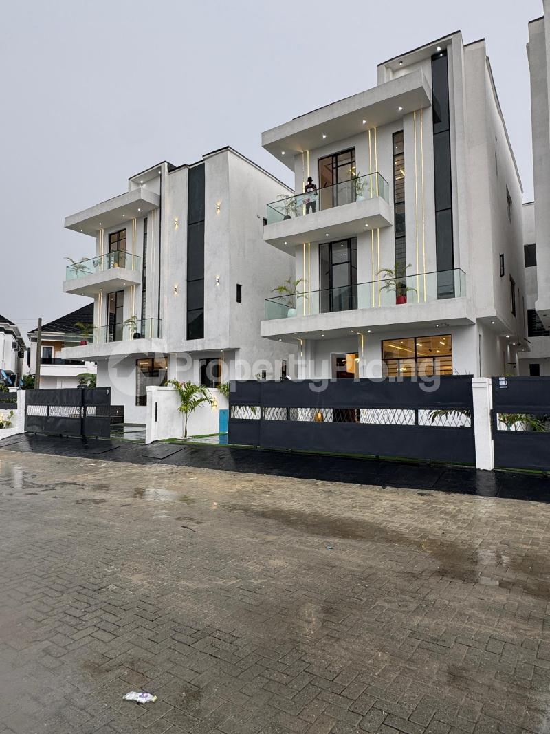 5 bedroom House for sale Orchid Road Lekki Phase 2 Lekki Lagos