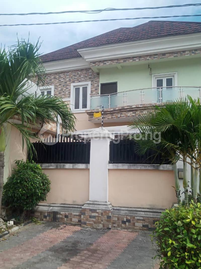 6 bedroom House for sale Chevyview Estate chevron Lekki Lagos - 1