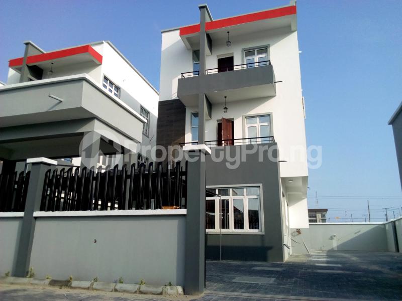 5 bedroom House for sale In A Mini Estate Lekki Phase 1 Lekki Lagos
