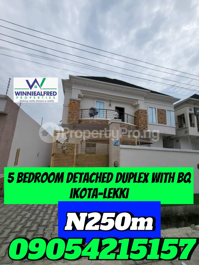 5 bedroom House for sale Ikota Lekki Lagos