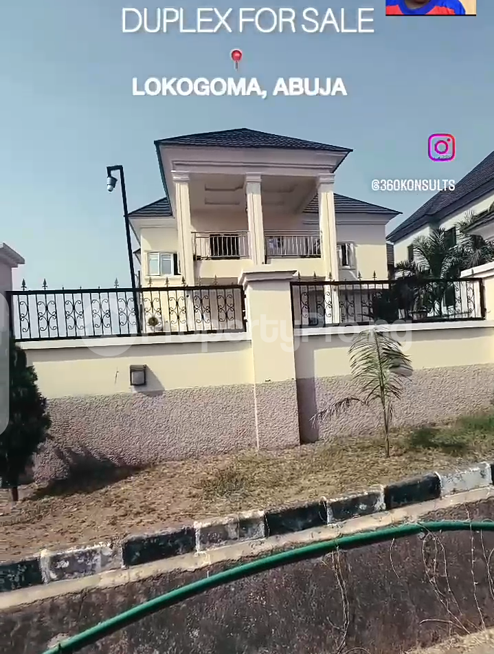 5 bedroom House for sale Lokogoma Estate Close To Sahara One (1) Lokogoma Abuja