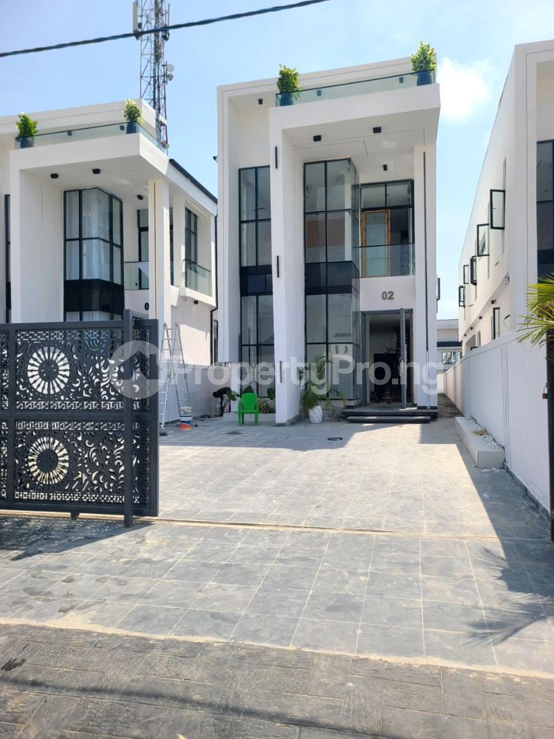 5 bedroom House for sale Experience Luxury Living In This Newly Built 5 Bedroom Fully Detached Smart Home Located In The Prestigious Ikota Gra, Lekki. Designed With Modern Ikota Lekki Lagos
