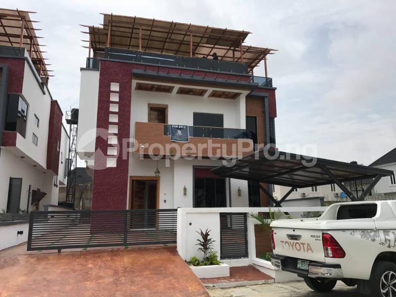 5 bedroom House for sale Lekki County Homes chevron Lekki Lagos